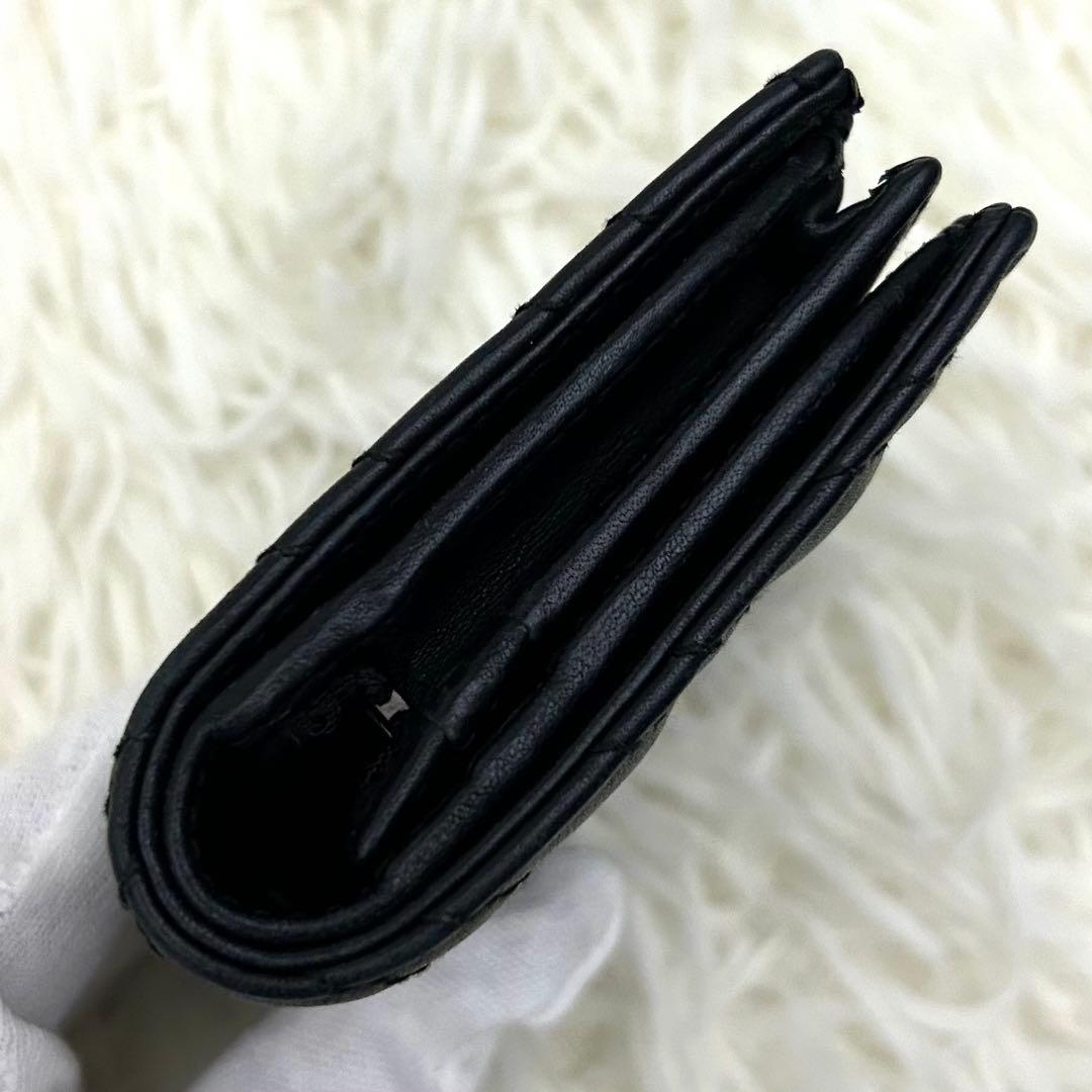 【美品】GUCCI グッチ 2つ折り財布