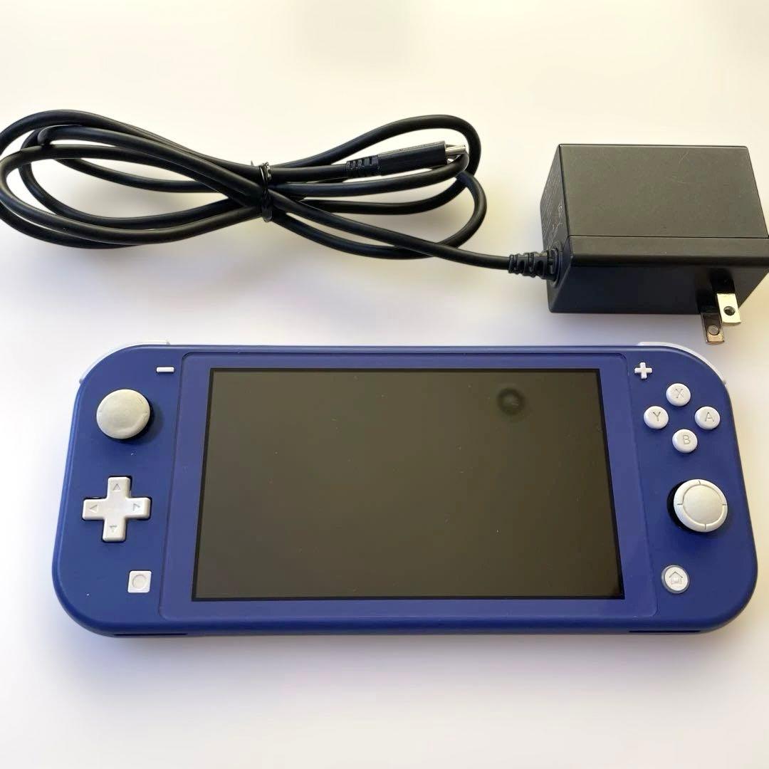 Nintendo Switch Lite本体　2022年製　充電器付き
