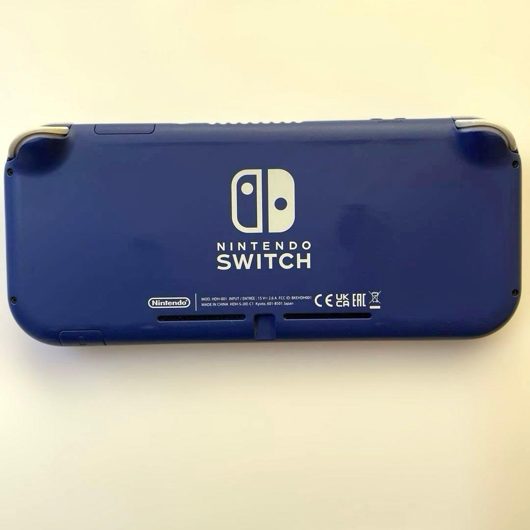 Nintendo Switch Lite本体　2022年製　充電器付き