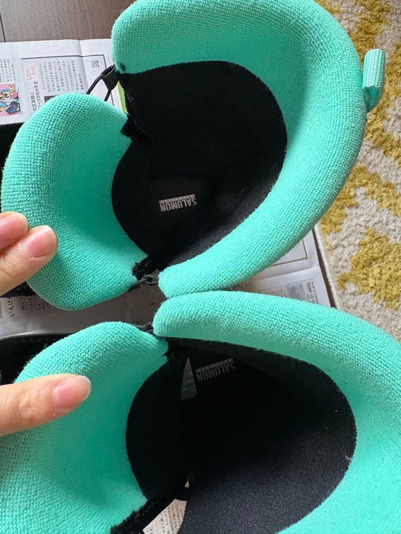 【ほぼ未使用】Salomon レディース スノーボードブーツ 6 BOOTS