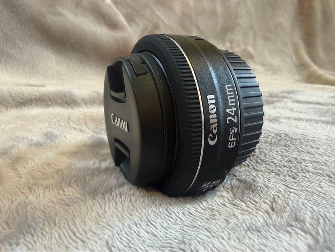 キヤノン　単焦点レンズ　EFS24mm F2.8 STM