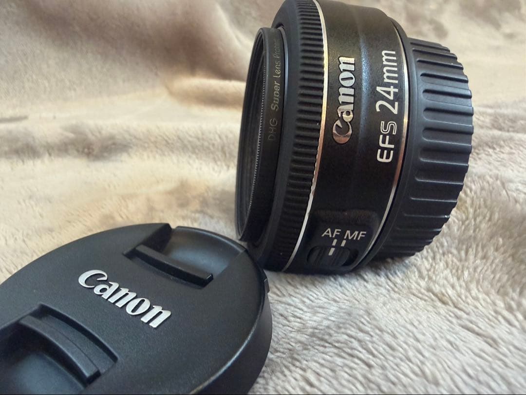 キヤノン　単焦点レンズ　EFS24mm F2.8 STM