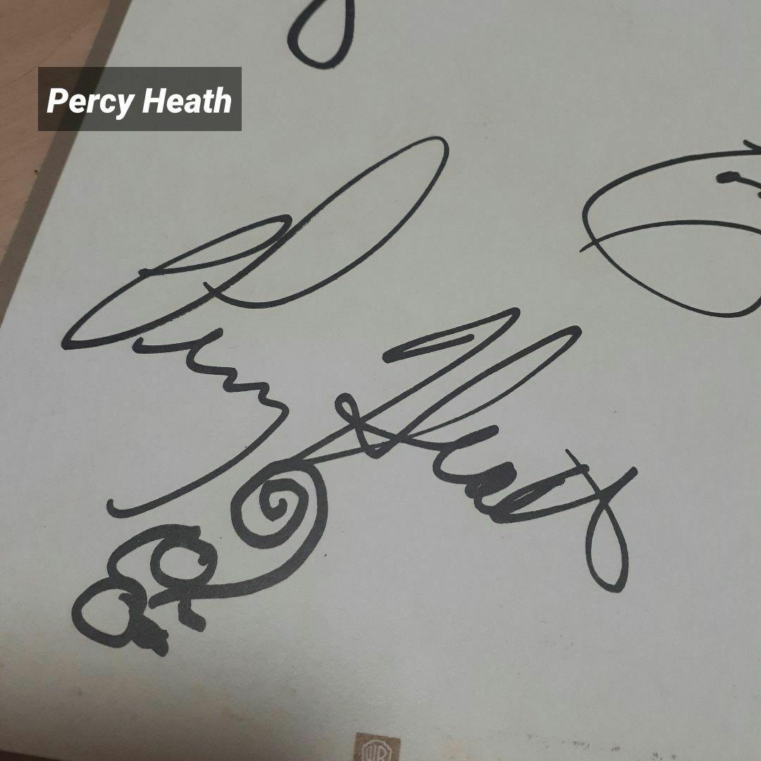 モダン・ジャズ・カルテット MJQ 直筆サイン 貴重 レア