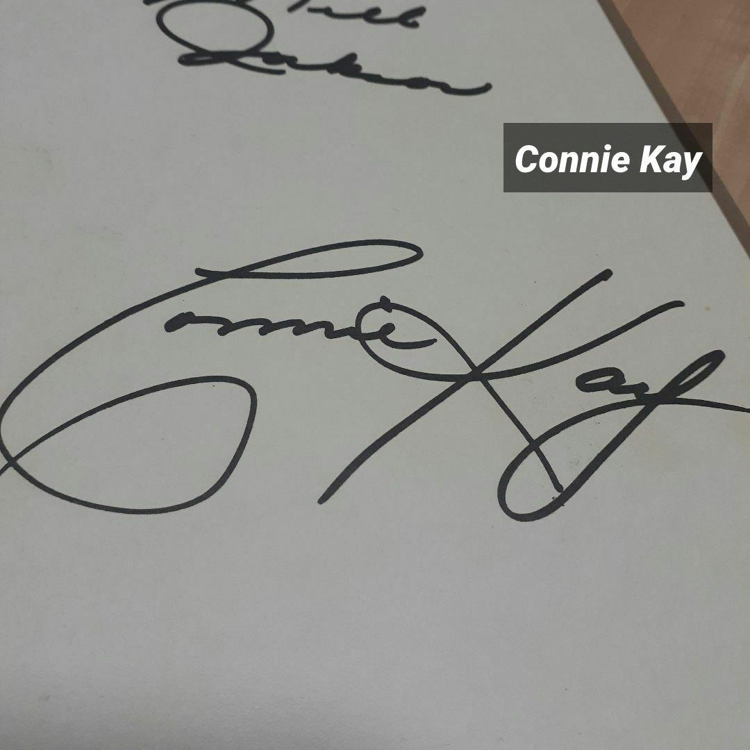 モダン・ジャズ・カルテット MJQ 直筆サイン 貴重 レア