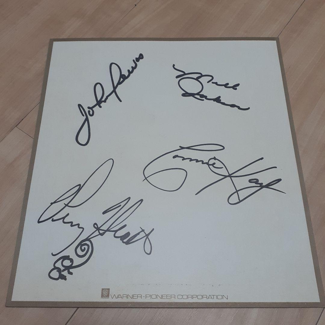 モダン・ジャズ・カルテット MJQ 直筆サイン 貴重 レア