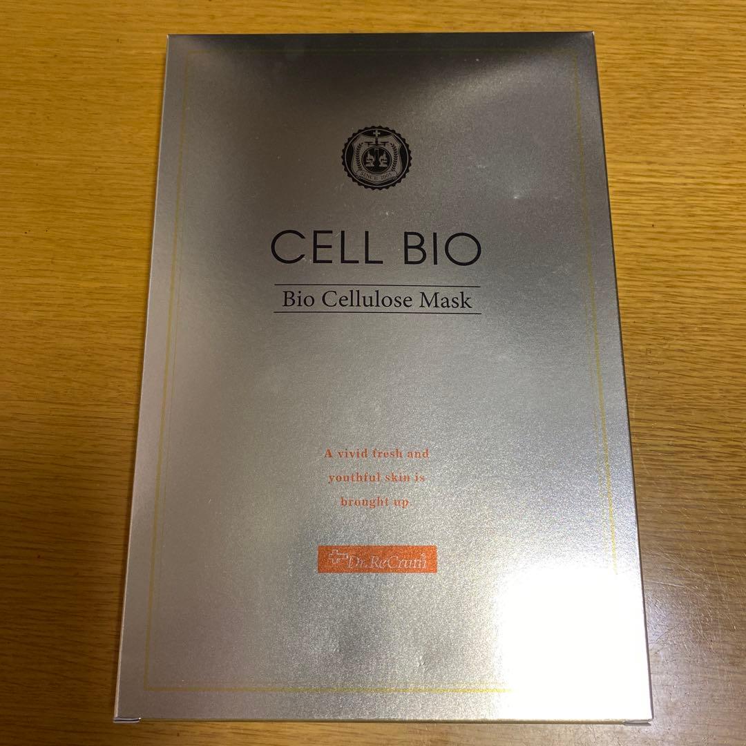 CELL BIO Bio Cellulose Mask 5枚入り