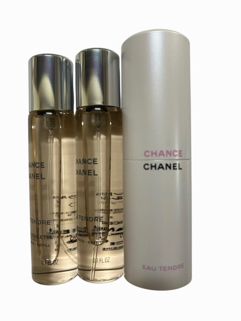 シャネル チャンス オー タンドゥル ツィスト＆スプレイ 20ml×3