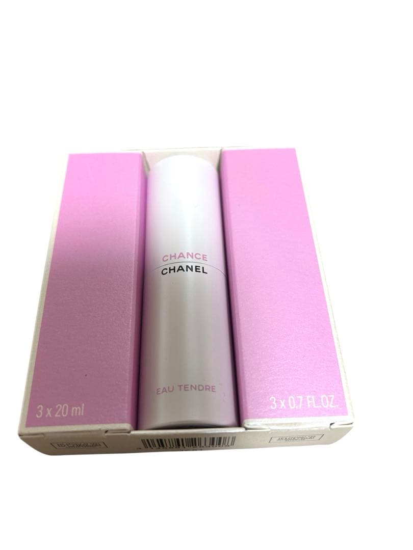 シャネル チャンス オー タンドゥル ツィスト＆スプレイ 20ml×3