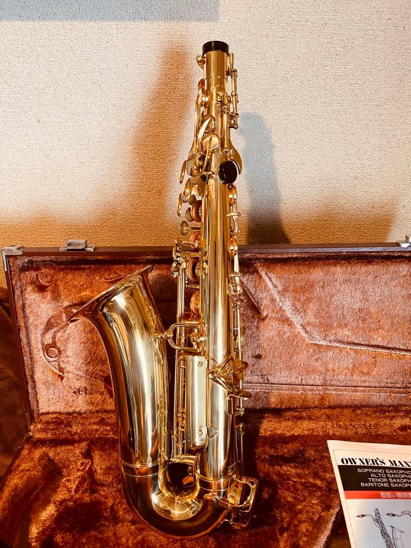 【超美品】YAMAHA ヤマハ YAS-32 アルトサックス ハードケース付き
