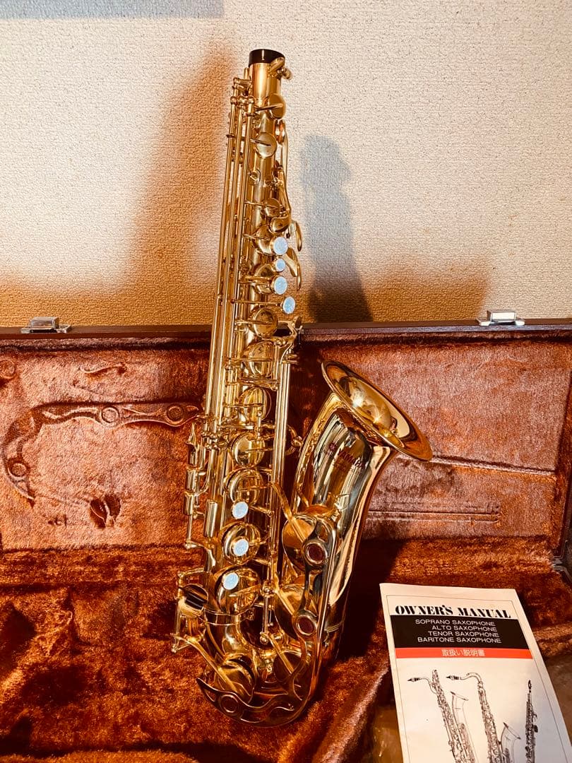 【超美品】YAMAHA ヤマハ YAS-32 アルトサックス ハードケース付き