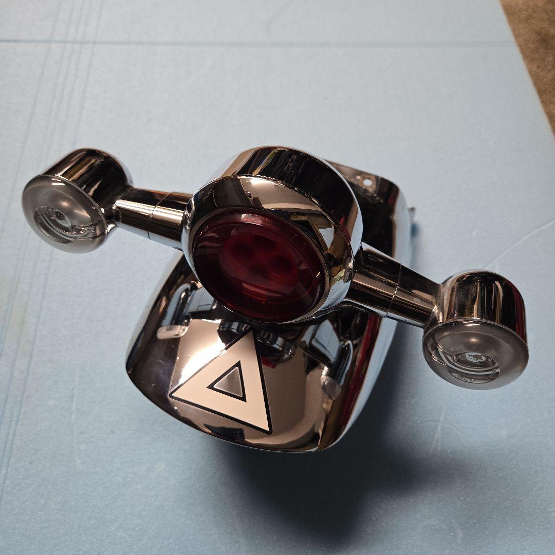 モンキー125　純正テールランプ　リアフェンダー　中古