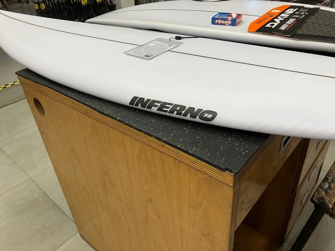 シャープアイ　新品・未使用　INFERNO 72