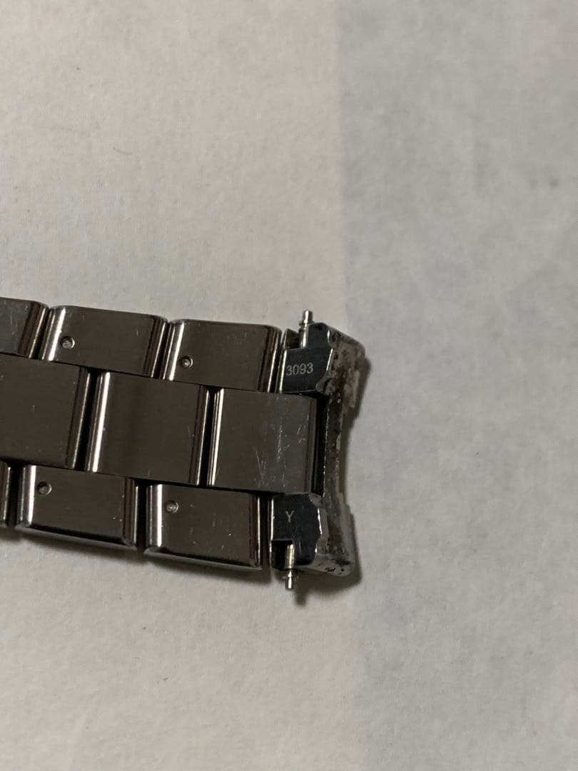 タグホイヤーWAF1110　アクアレーサー用ブレスレット　ジャンク