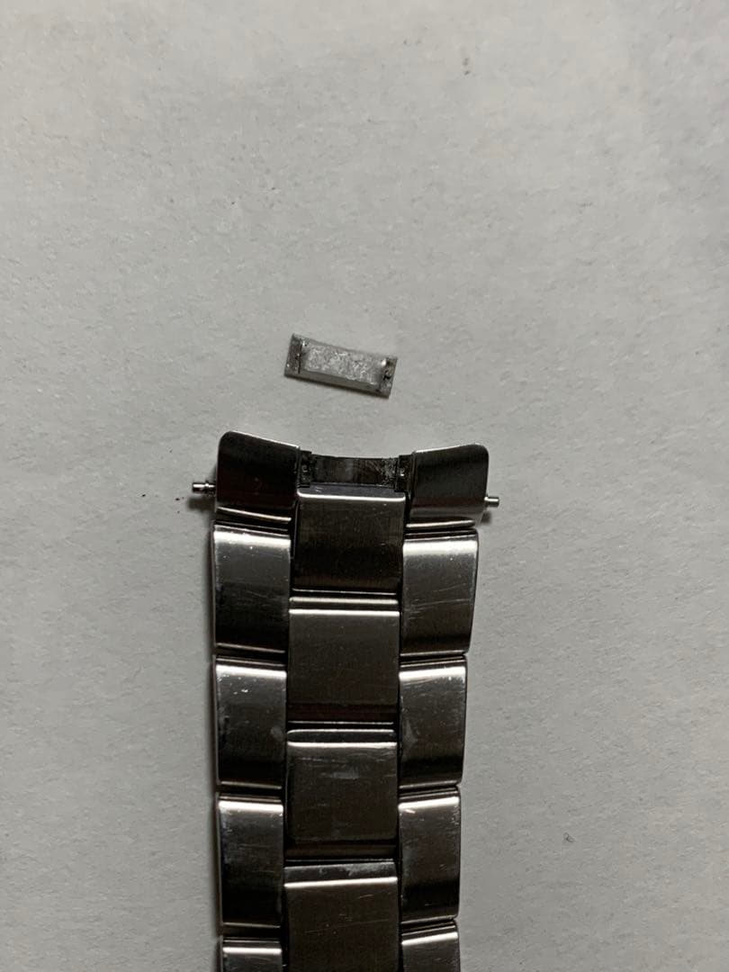 タグホイヤーWAF1110　アクアレーサー用ブレスレット　ジャンク