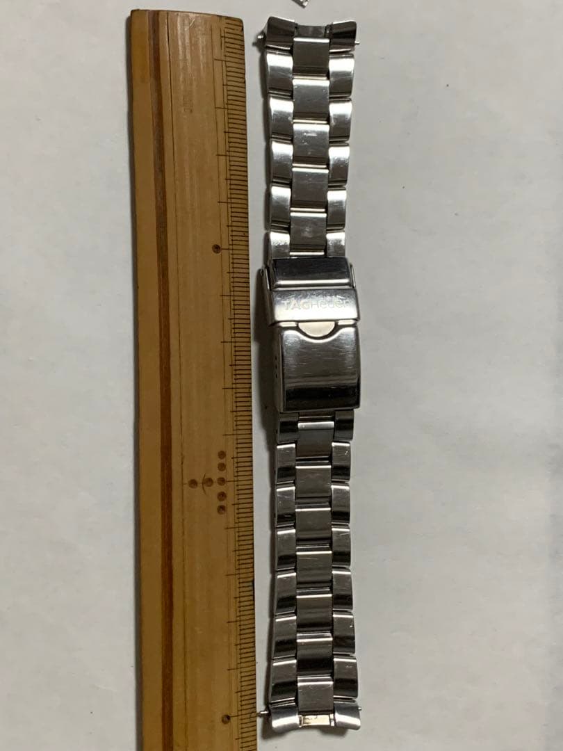 タグホイヤーWAF1110　アクアレーサー用ブレスレット　ジャンク
