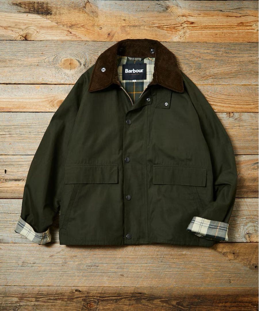 Barbour × FREAK'S STORE ブルゾン
