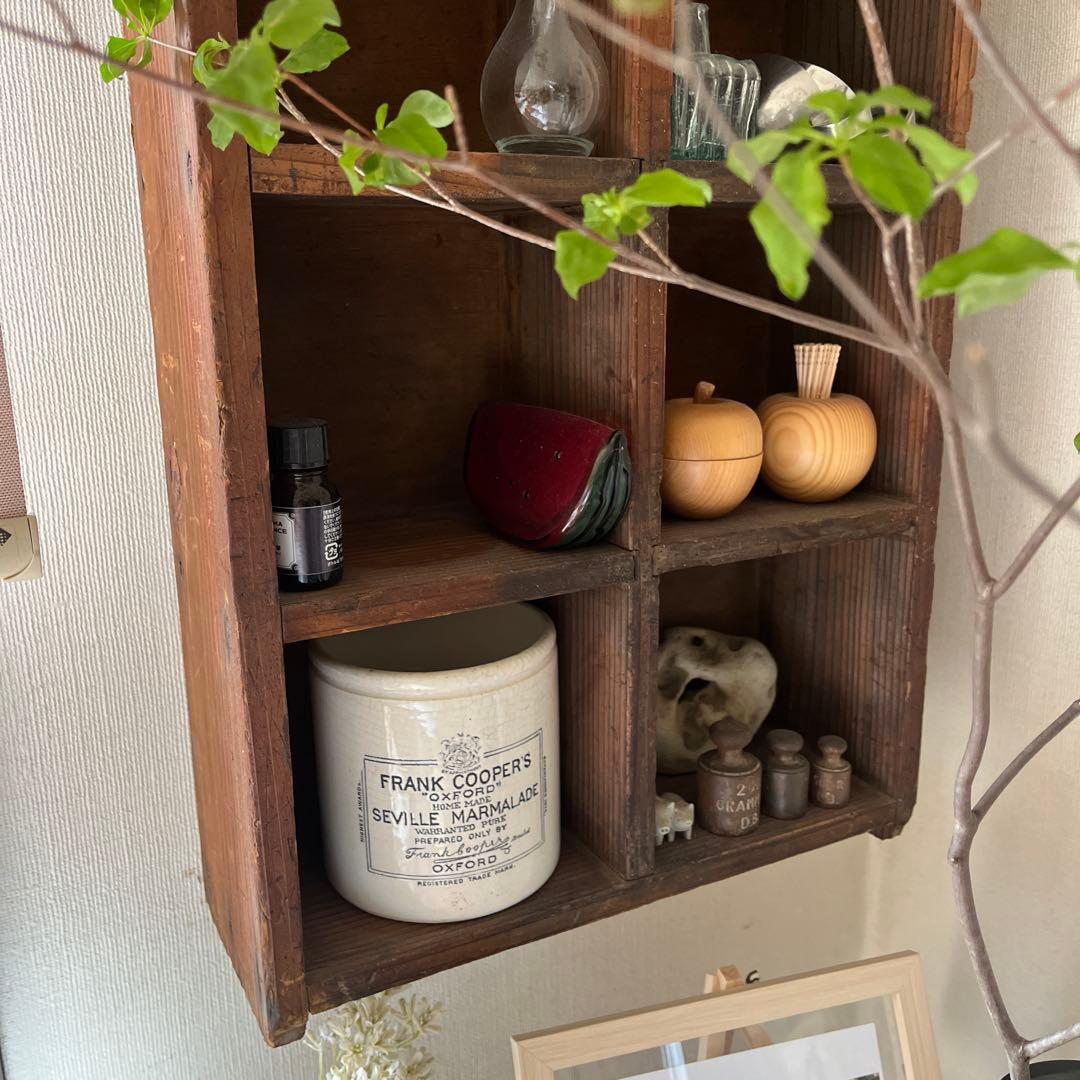 イギリスアンティーク　フランククーパー　マーマレードジャー　大きいサイズ