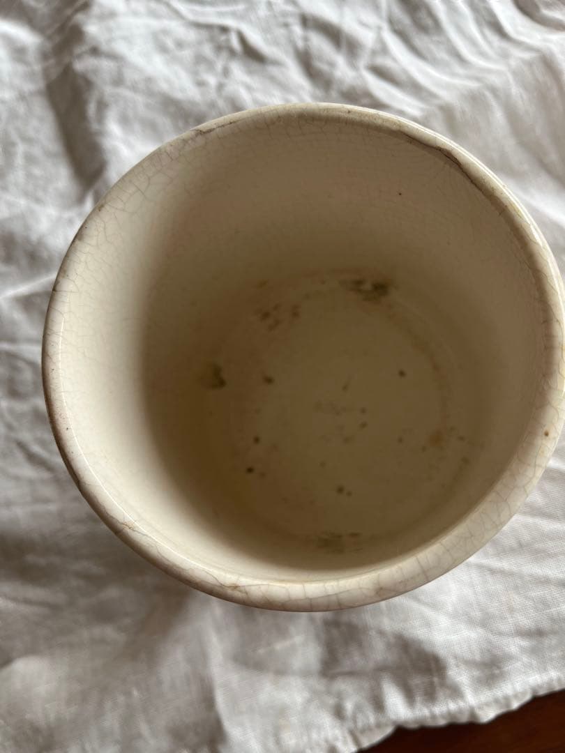 イギリスアンティーク　フランククーパー　マーマレードジャー　大きいサイズ