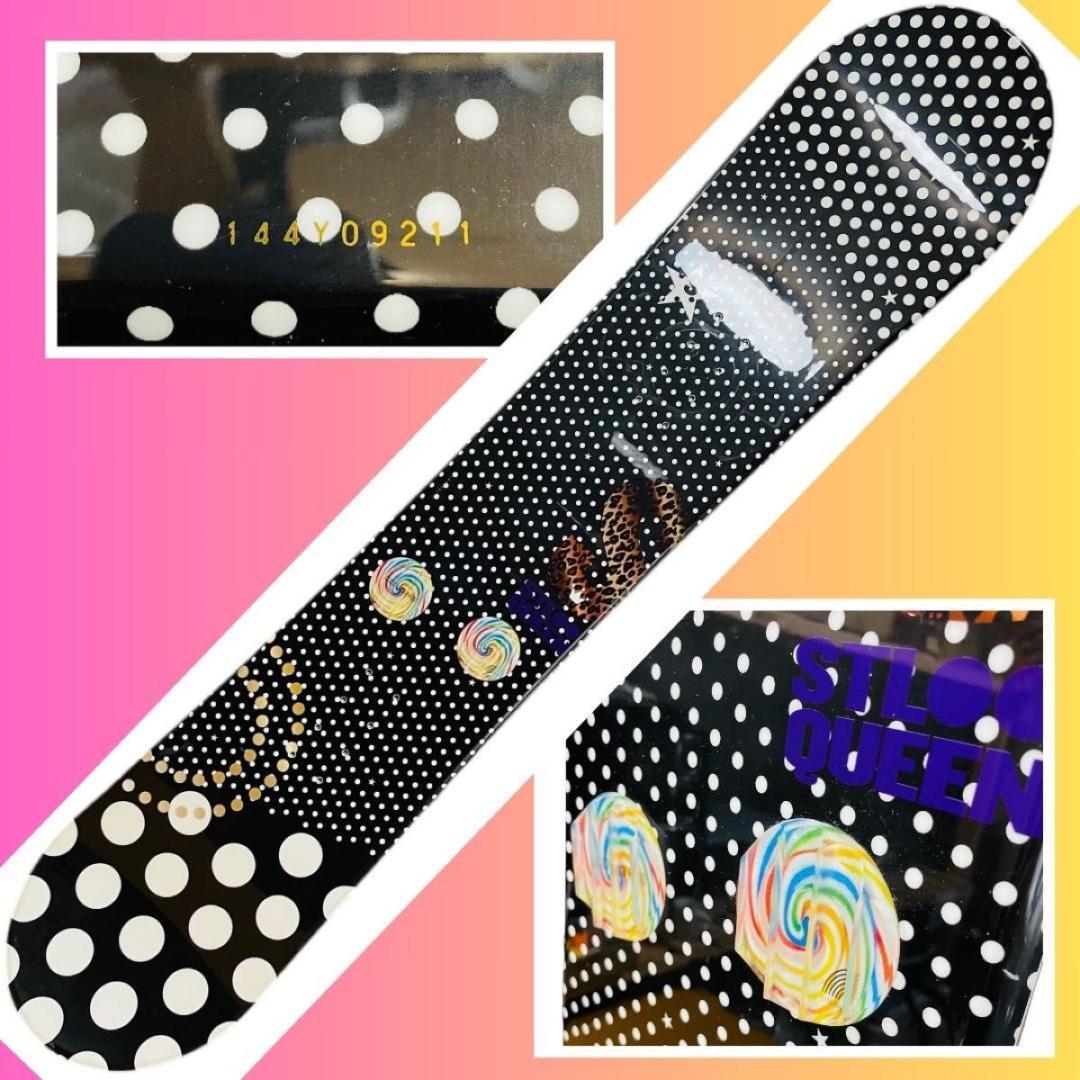 スノーボードセット「STELLA×Five Forty】144 レディース