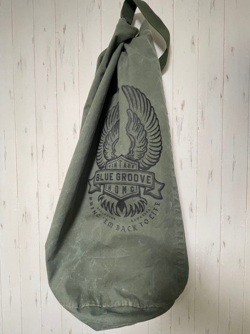 バッグ BG VINTAGE MILITARY BAG