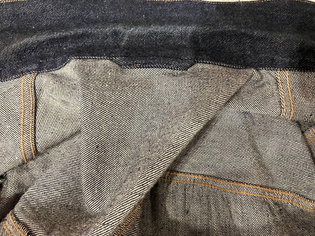 ジャケット・アウター KAPTAIN SUNSHINE Denim Tracker Jacket