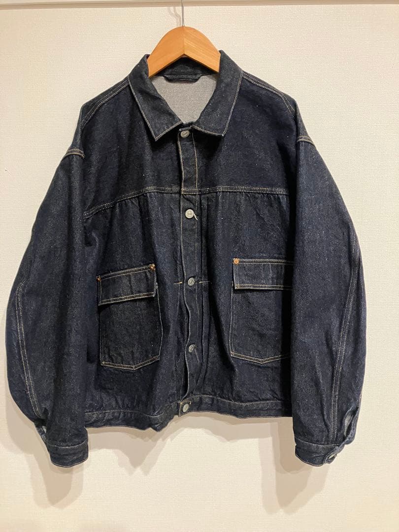 ジャケット・アウター KAPTAIN SUNSHINE Denim Tracker Jacket