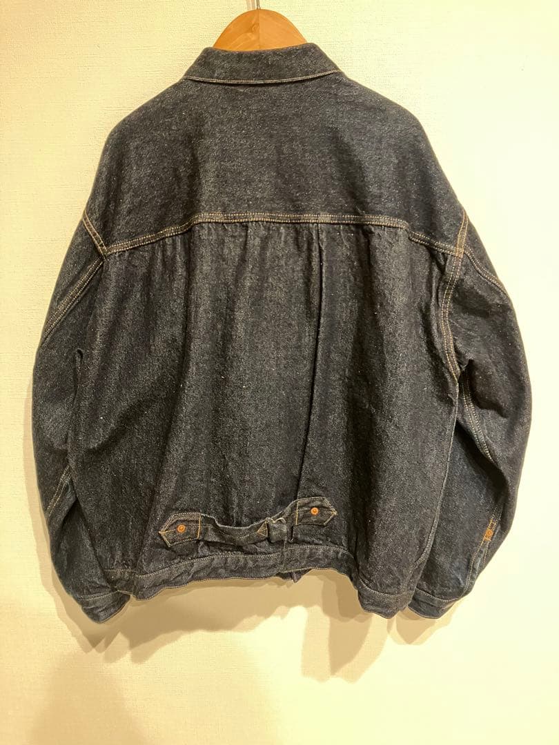 ジャケット・アウター KAPTAIN SUNSHINE Denim Tracker Jacket