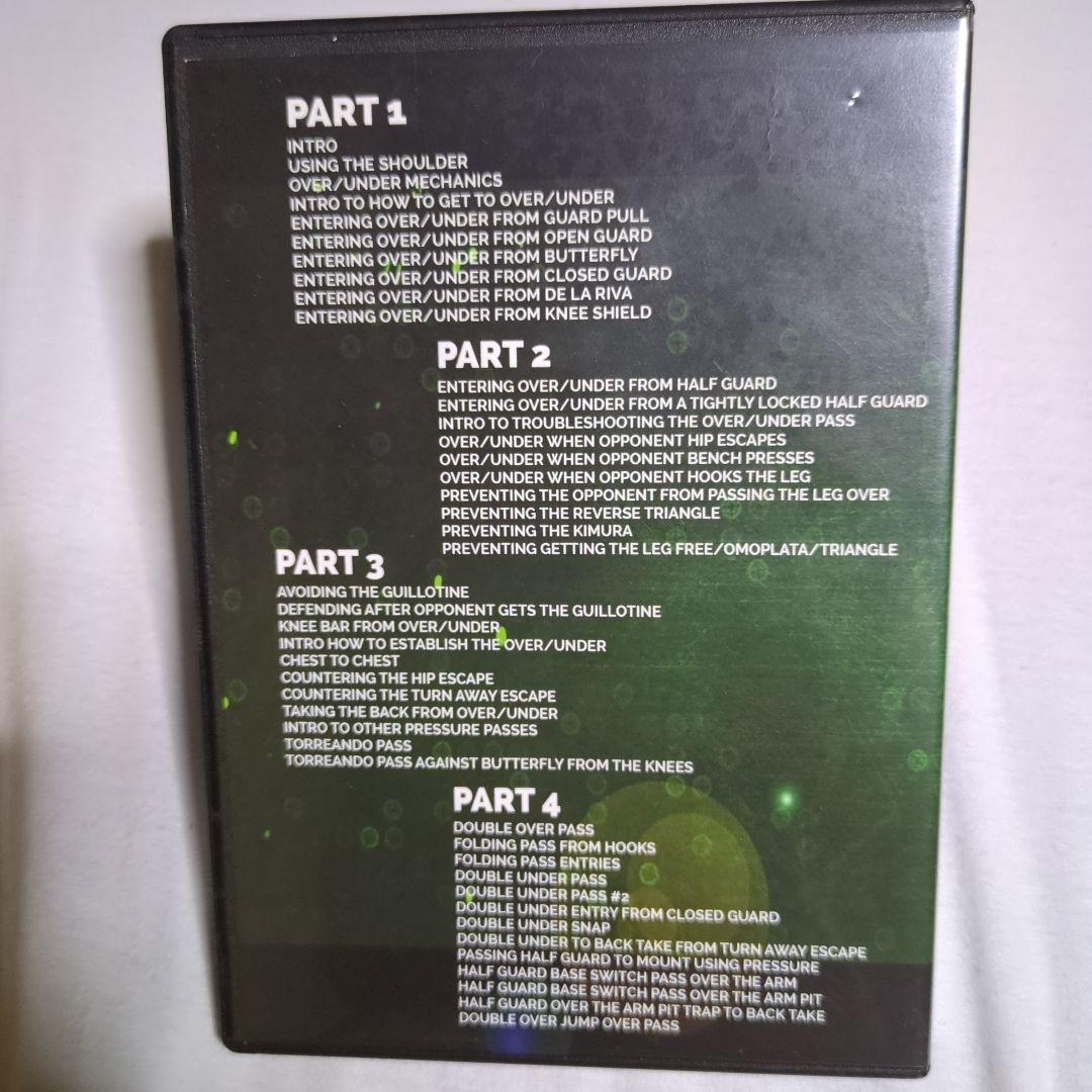 Bernardo Faria 柔術 DVD BJJ