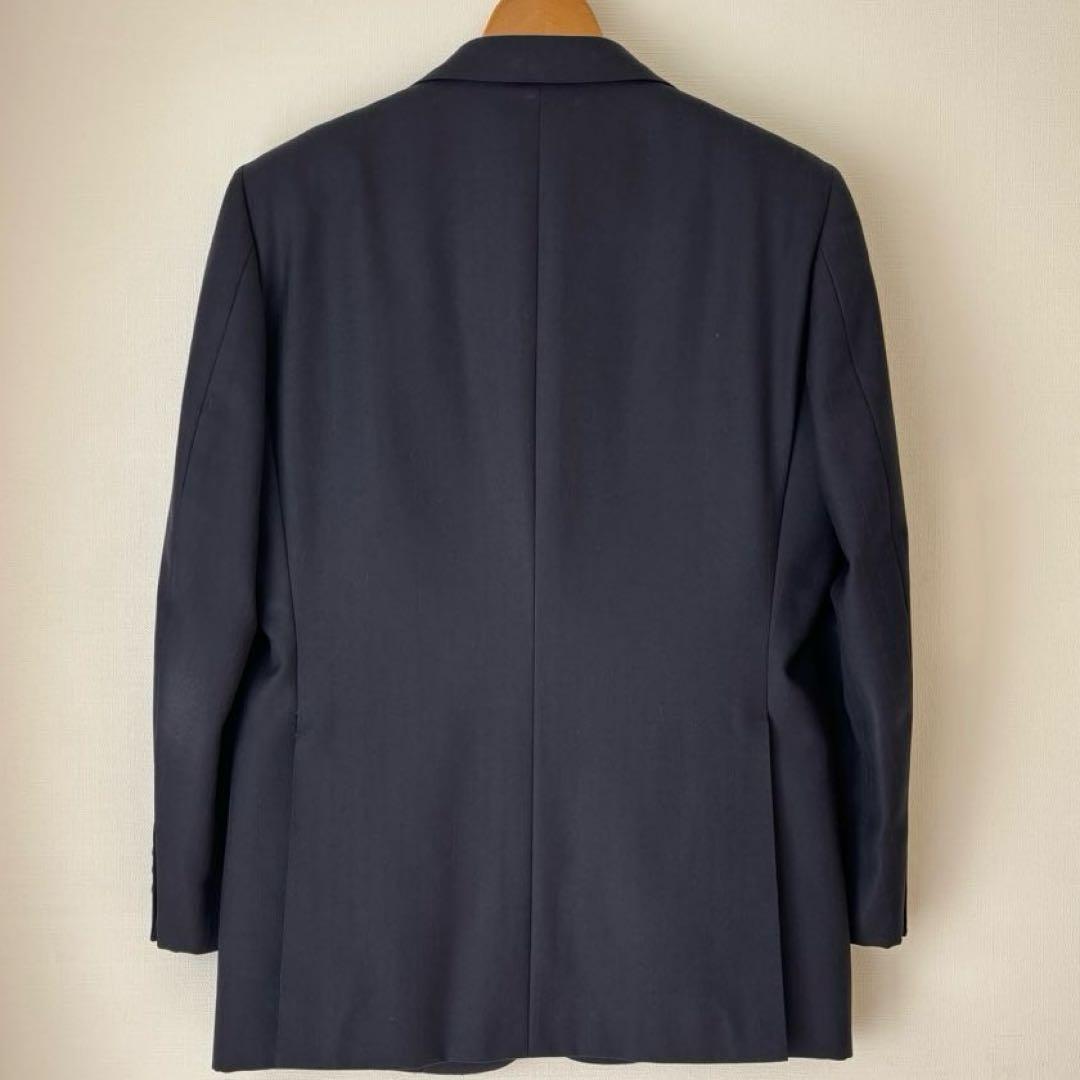 Burberry バーバリー ヴィンテージ ネイビー ストライプ セットアップM