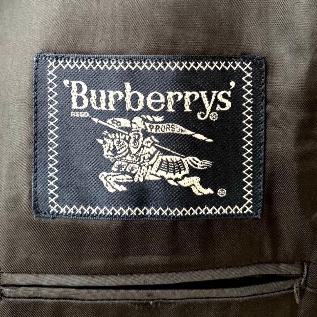 Burberry バーバリー ヴィンテージ ネイビー ストライプ セットアップM