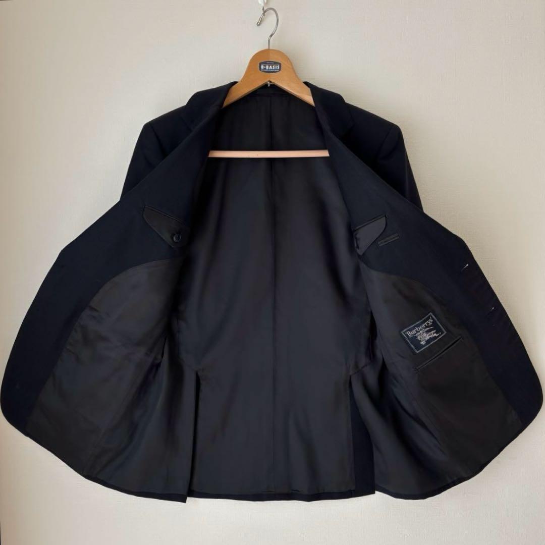 Burberry バーバリー ヴィンテージ ネイビー ストライプ セットアップM