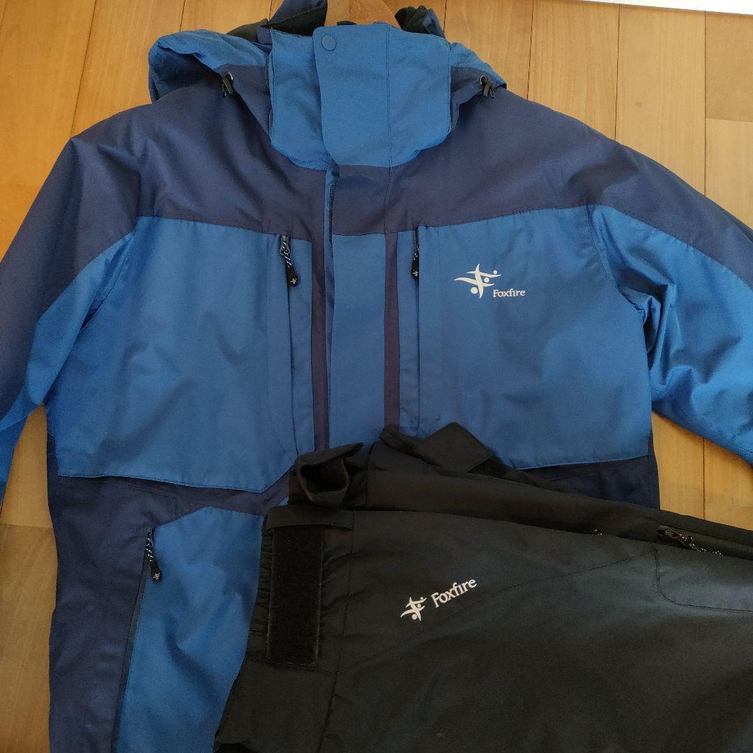 FoxfireエクストリームDSジャケット＆パンツ　青木大介モデル