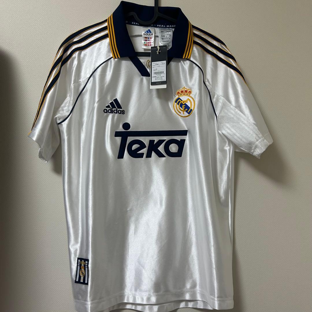 【正規品】レアル・マドリード 復刻 レトロユニフォーム タグ付き