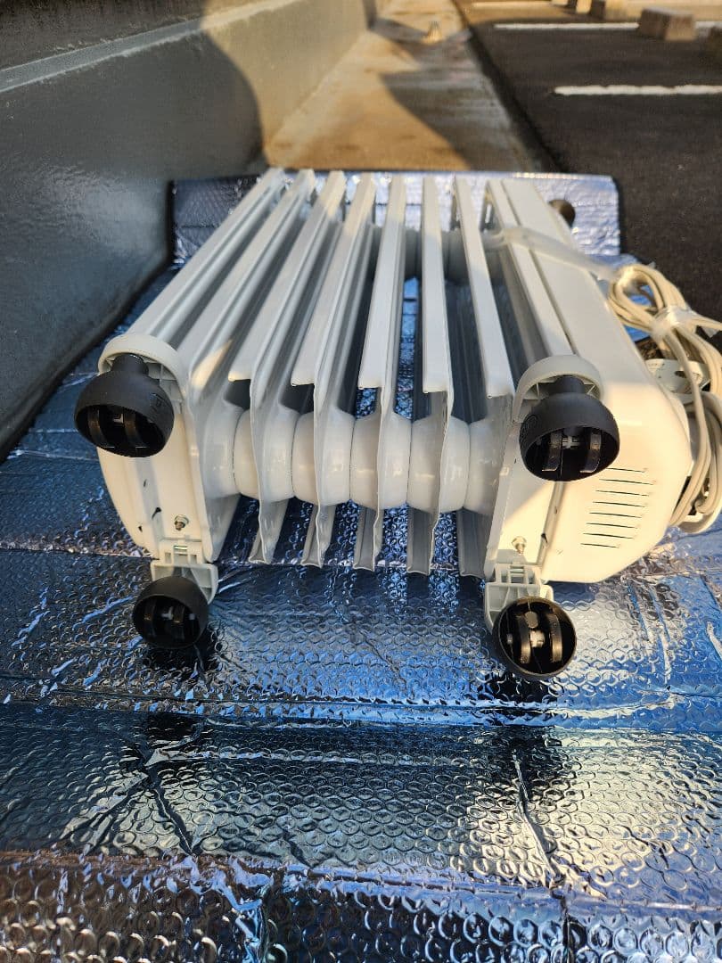 デロンギ DeLonghi RHJ35M0812-DG オイルヒーター 取説付