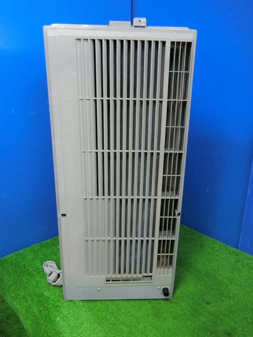 M81★ハイアール 窓用エアコンJA-16U 2020年 枠無 送料無料 保証付