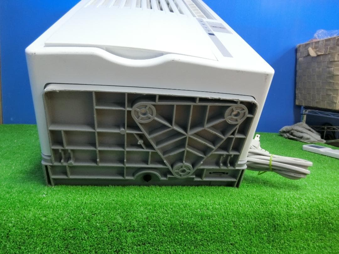 M81★ハイアール 窓用エアコンJA-16U 2020年 枠無 送料無料 保証付