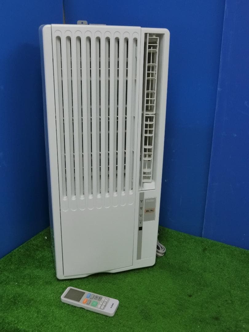 M81★ハイアール 窓用エアコンJA-16U 2020年 枠無 送料無料 保証付