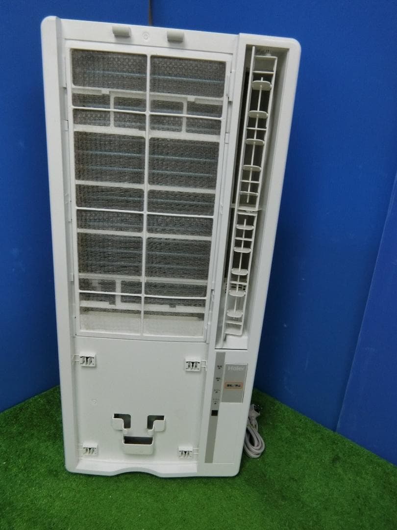 M81★ハイアール 窓用エアコンJA-16U 2020年 枠無 送料無料 保証付