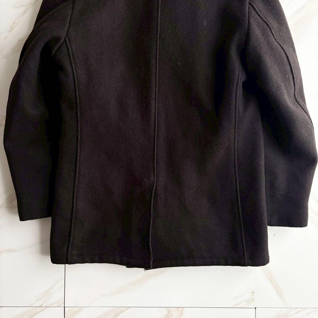 人気◆Schott U.S.740N PEA JACKET ピーコート 36