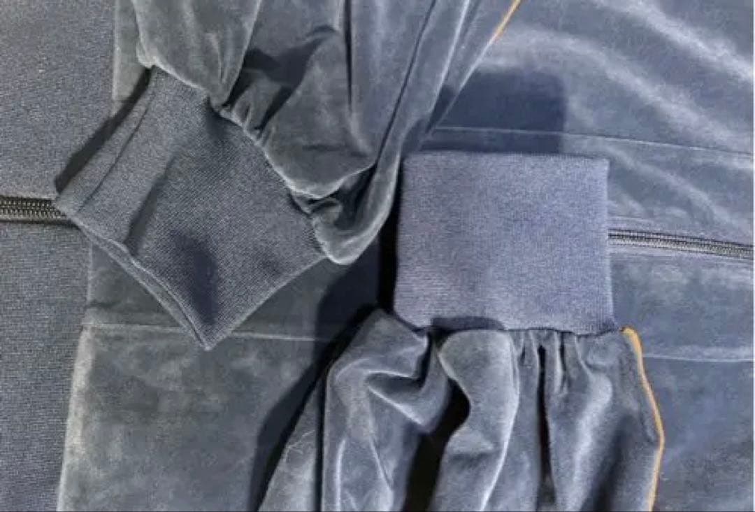 未使用級　adidas ベロアベッケンバウアー　トラックジャケット　XL