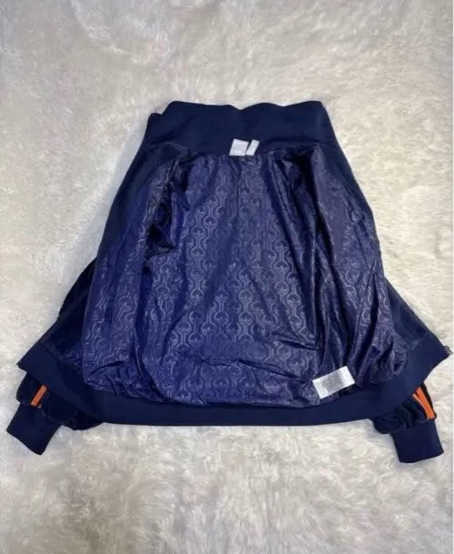 未使用級　adidas ベロアベッケンバウアー　トラックジャケット　XL