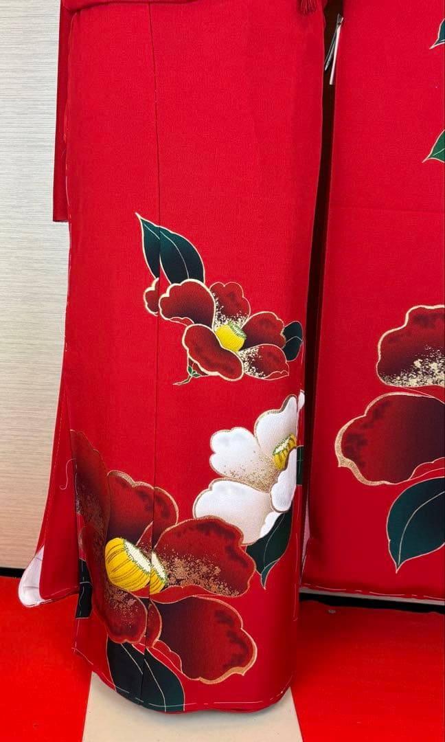 【こりん激安】振袖仕立付きと長襦袢帯〆帯揚げサービス草履バック小物セット