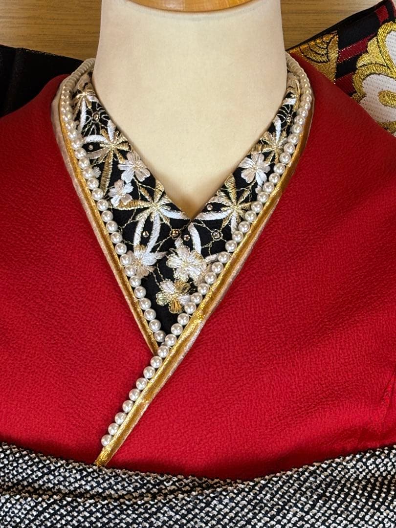 【こりん激安】振袖仕立付きと長襦袢帯〆帯揚げサービス草履バック小物セット