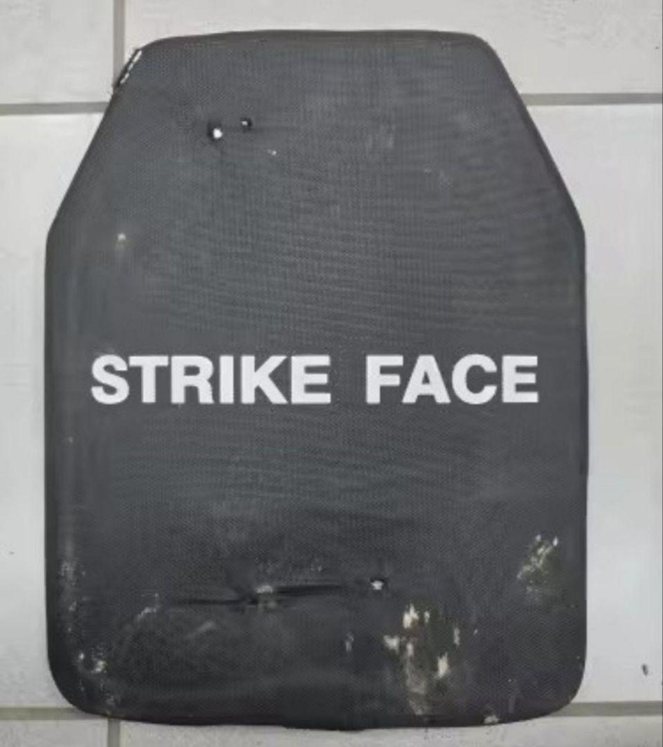 NIJ-Ⅳ レベル4 実物防弾プレート M 7.62㎜～06-30AP弾まで防ぐ