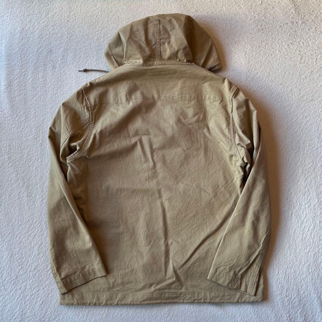 UNUSED ミリタリー アノラック レースアップ