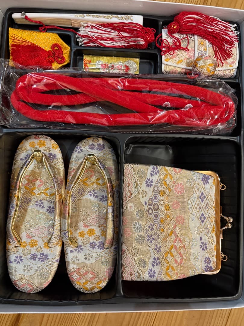 七五三用　小物セット