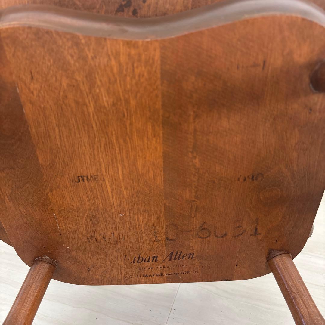 イーサンアレン　ウィンザーチェア　回転式　ヴィンテージ