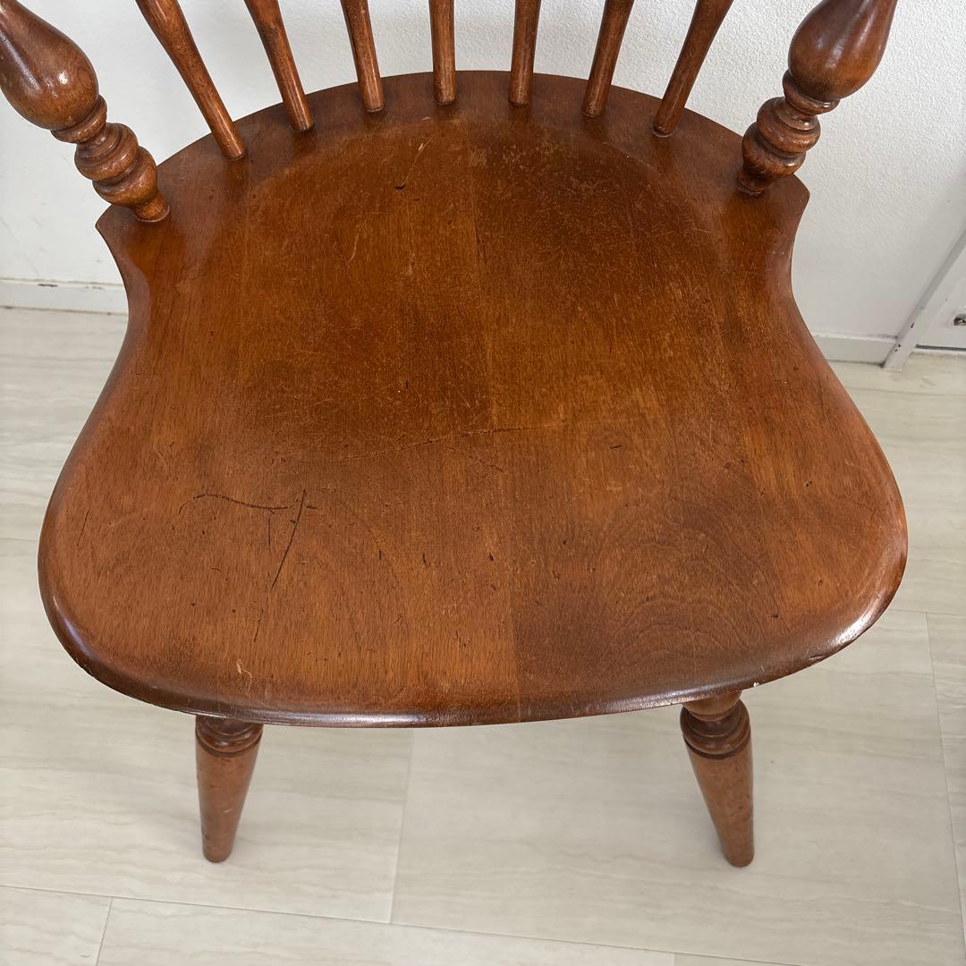 イーサンアレン　ウィンザーチェア　回転式　ヴィンテージ