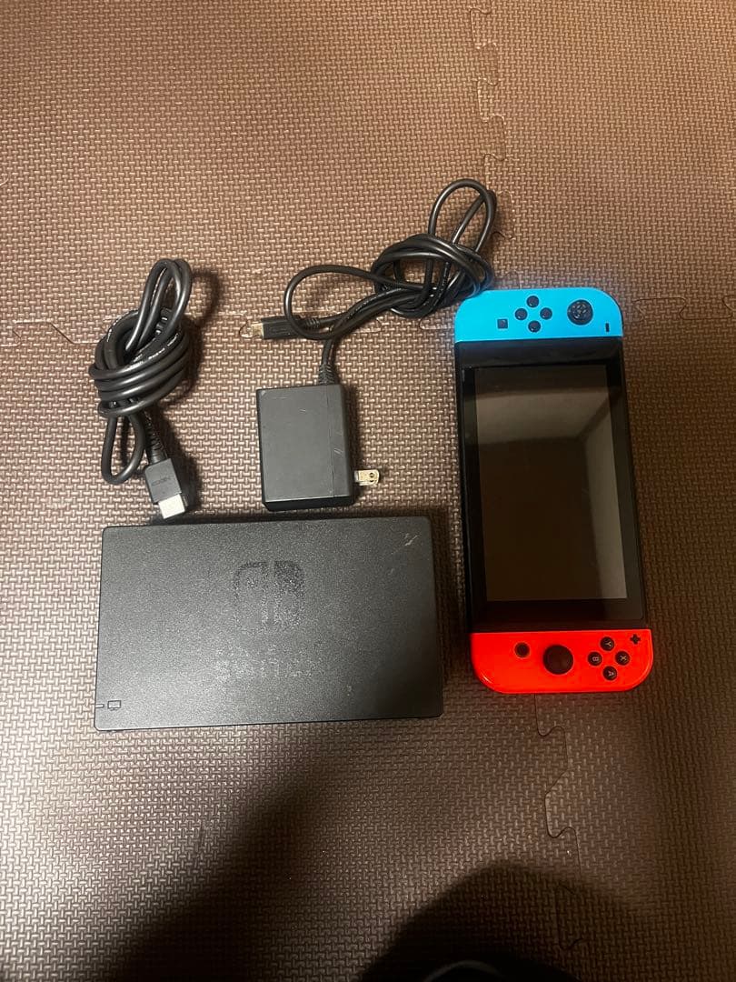 Nintendo Switch 本体　ドッグ付き