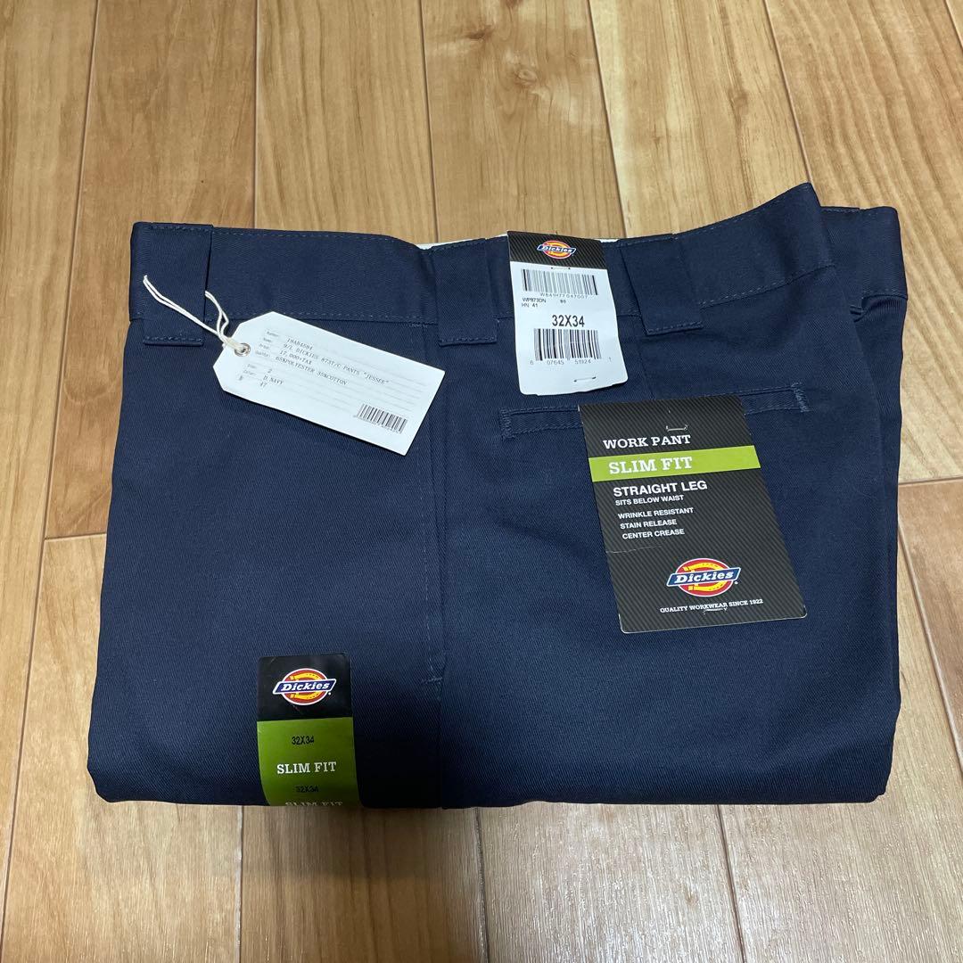 Dickies BEDWIN WORK PANT スリムフィット 新品　9L